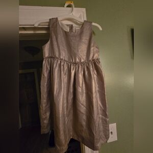 Gymboree Silver Sleeveless Sundress for Weddings